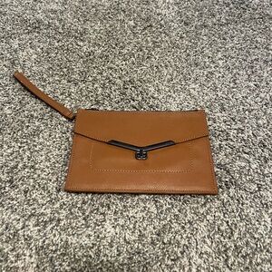 Botkier leather clutch